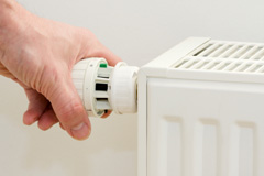 Edlingham central heating installation costs